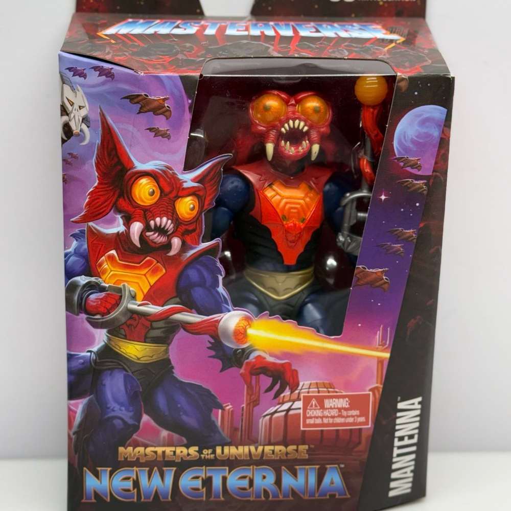 Mattel Masterverse Masters of The Universe New Eternia MANTENNA 7" Figure